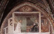The Annunciation Barna da Siena